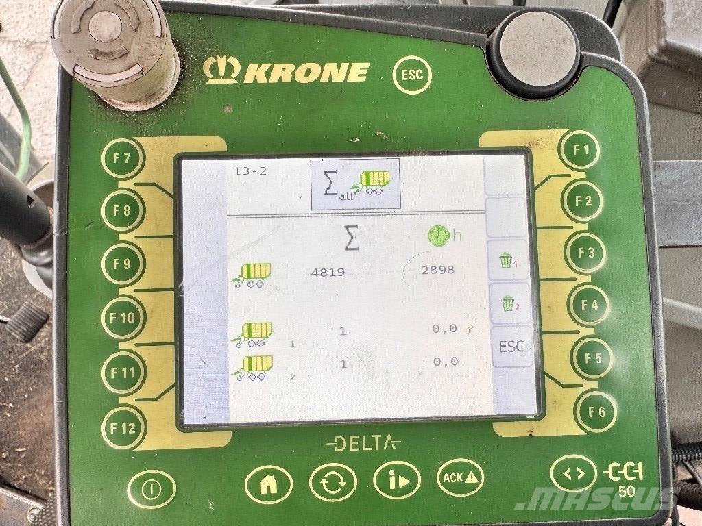 Krone MX 350 GL Savikrovės priekabos