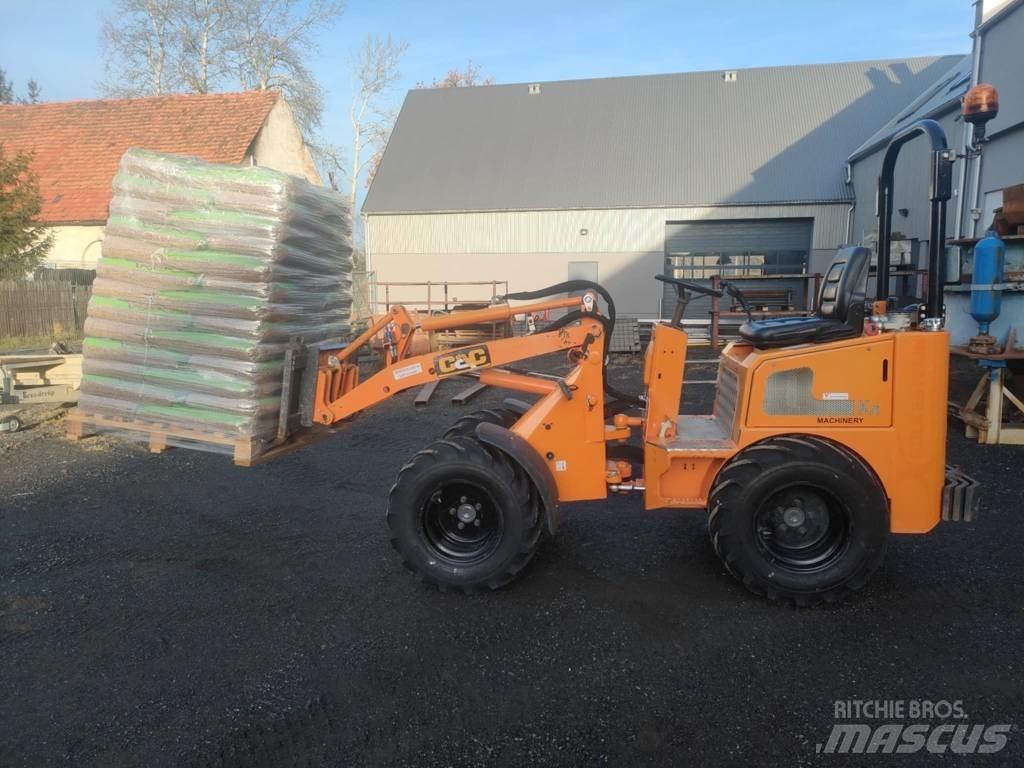 Knikmops KM 130 Mini krautuvai