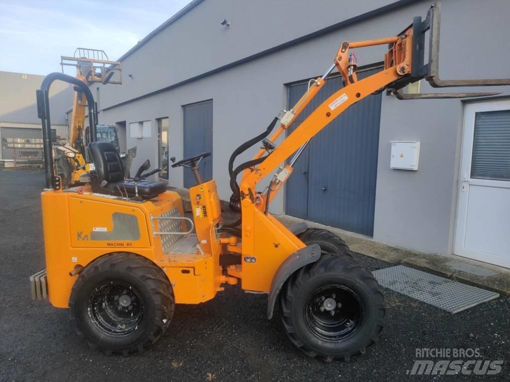 Knikmops KM 130 Mini krautuvai