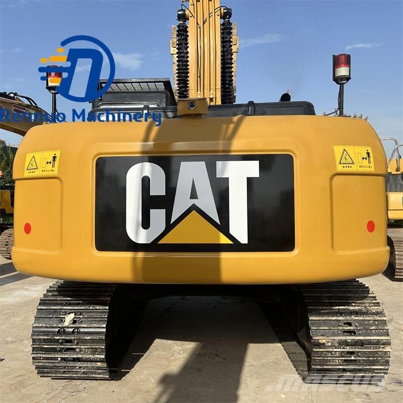 CAT 320 D2 Vikšriniai ekskavatoriai
