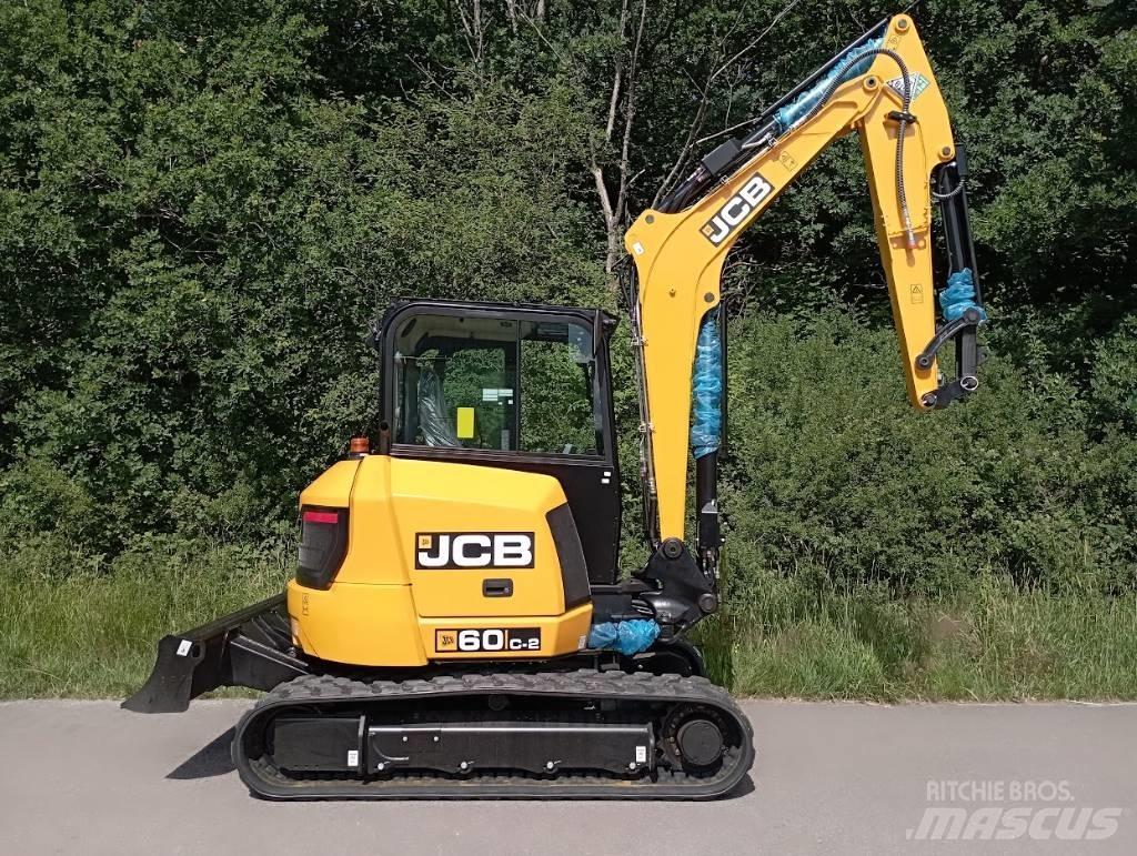 JCB 60 C-2 Mini ekskavatoriai < 7 t