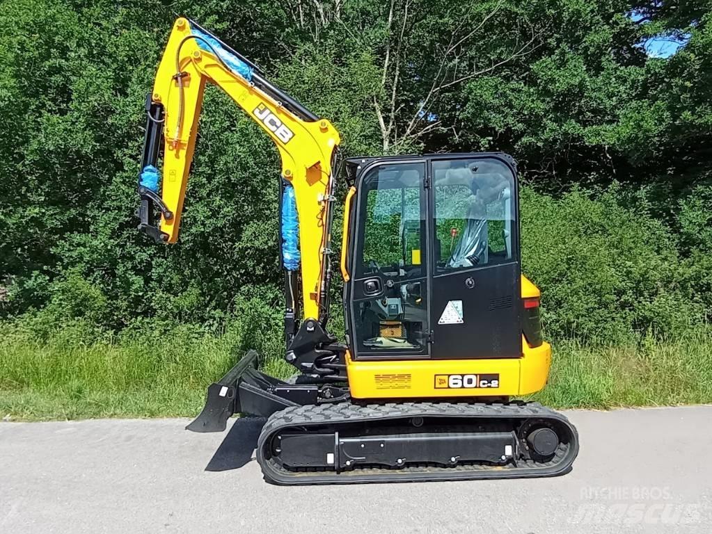 JCB 60 C-2 Mini ekskavatoriai < 7 t