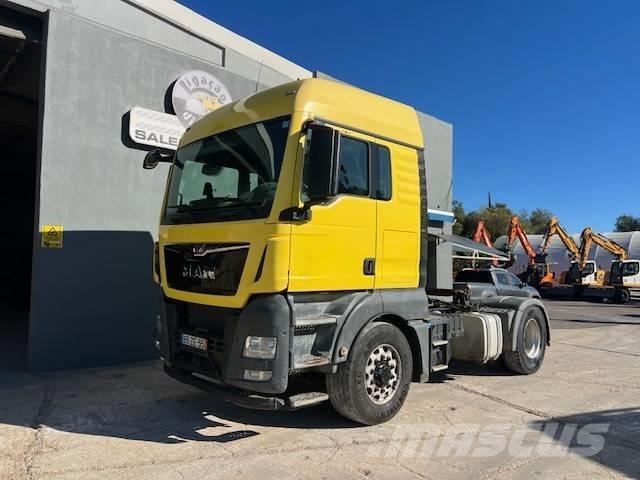 MAN 18.440 Naudoti vilkikai