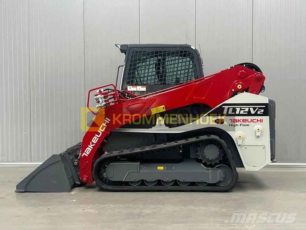 Takeuchi TL 12 V-2 Krautuvai su šoniniu pasukimu