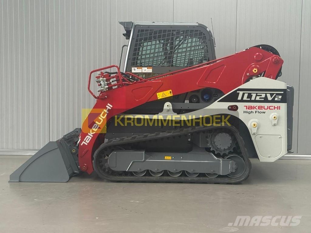 Takeuchi TL 12 V-2 Krautuvai su šoniniu pasukimu