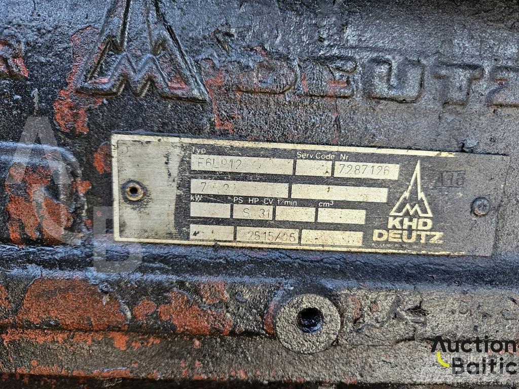 Deutz F6L912 Traktoriai