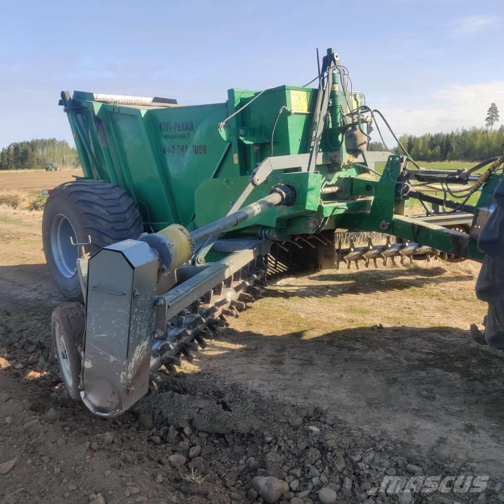 Kivi-Pekka KP 5 FD Akmenų surinkėjai