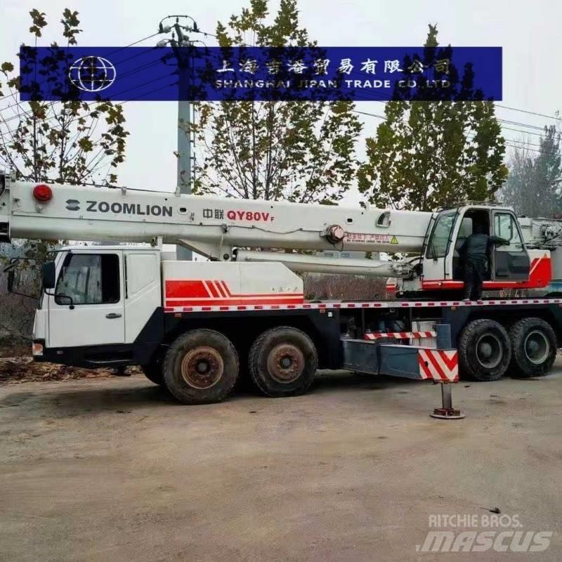 Zoomlion QY 70 H Visureigiai kranai