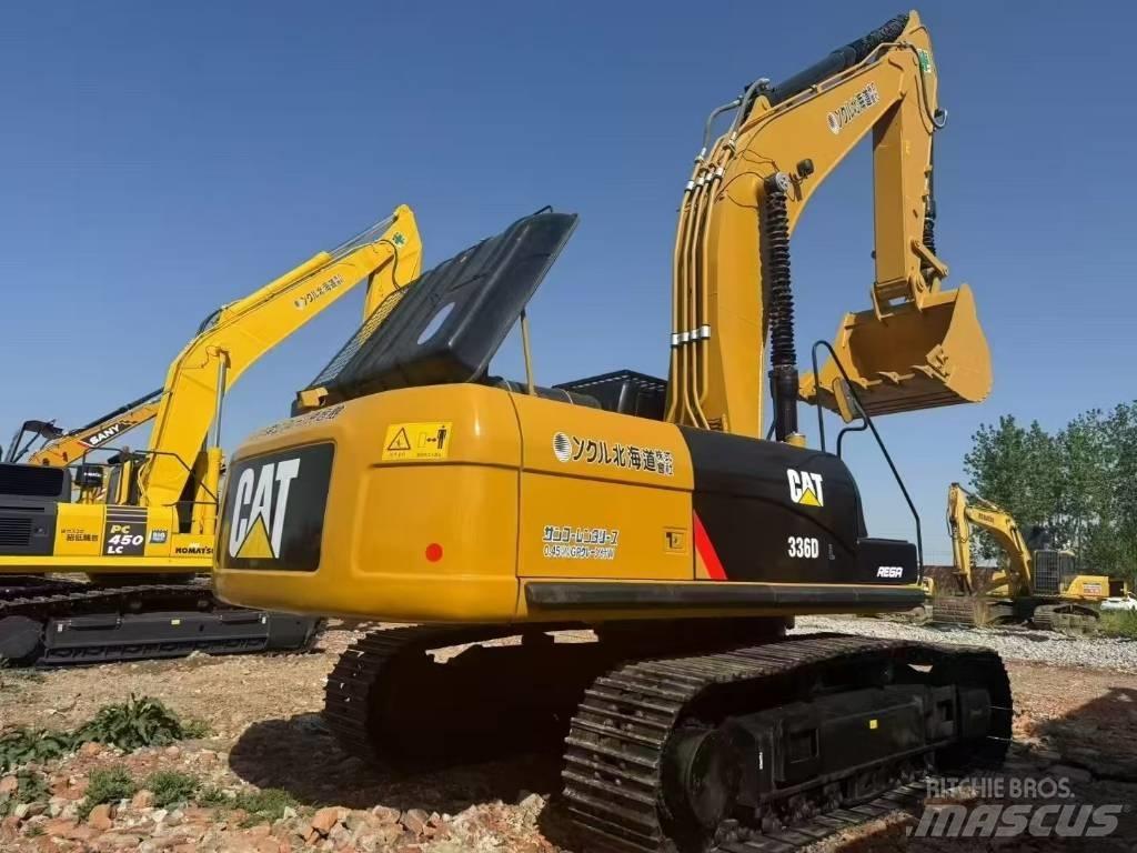 CAT 336 D L Vikšriniai ekskavatoriai