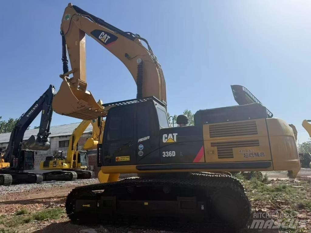 CAT 336 D L Vikšriniai ekskavatoriai