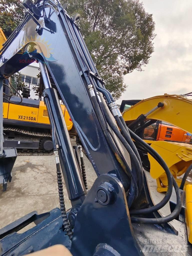 Hyundai R 60 W Ratiniai ekskavatoriai