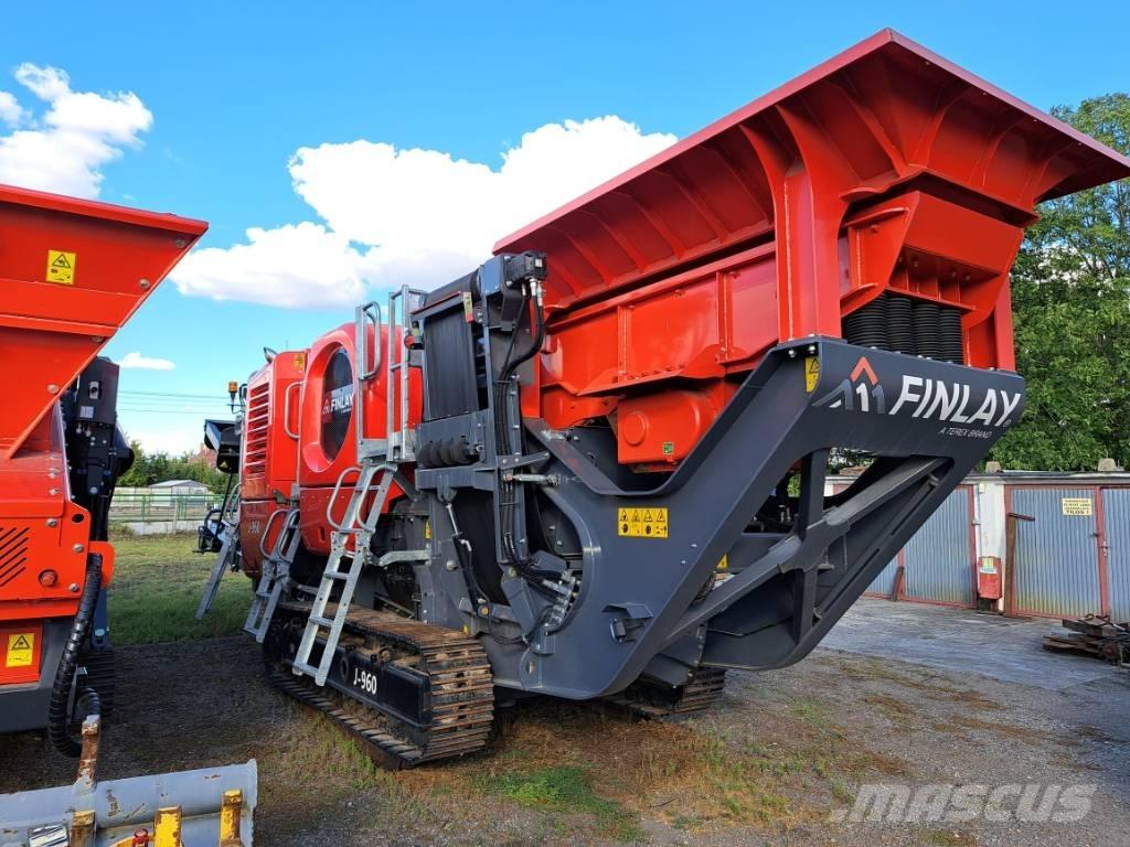 Finlay J 960 Mobilūs smulkintuvai