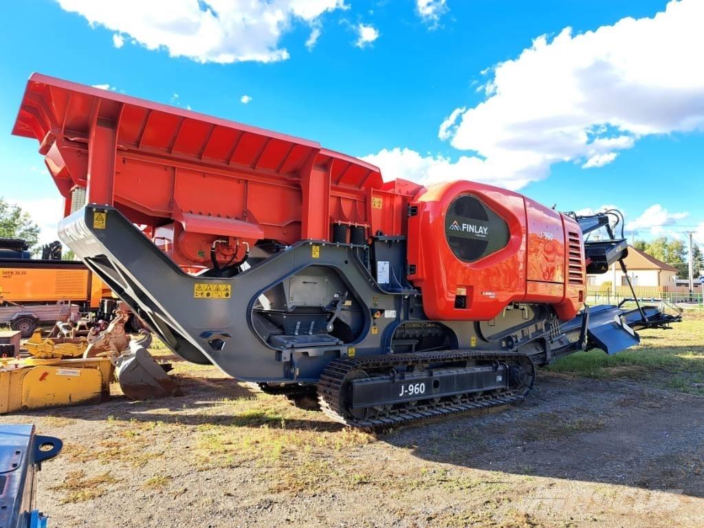 Finlay J 960 Mobilūs smulkintuvai