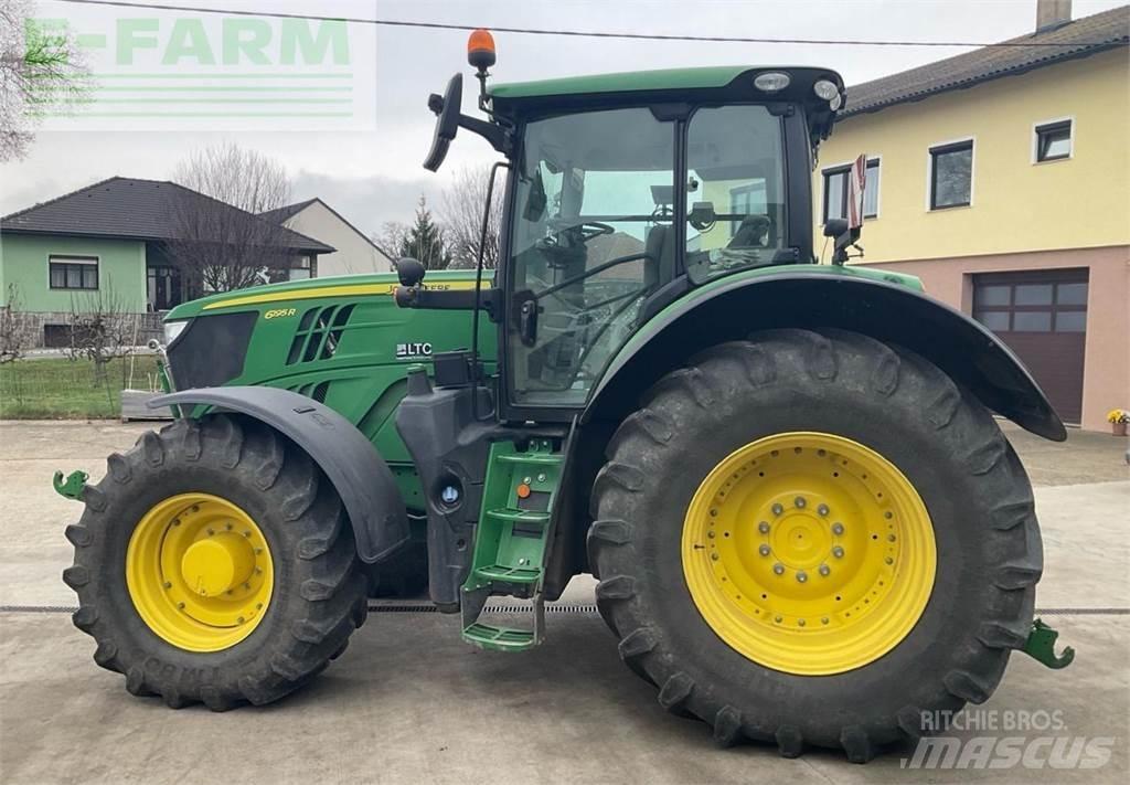 John Deere 6195R Traktoriai