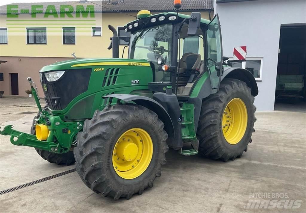 John Deere 6195R Traktoriai