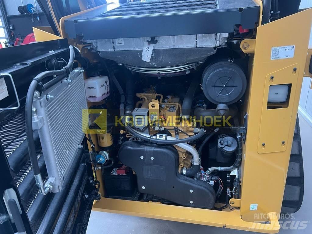 CAT 289 D3 Krautuvai su šoniniu pasukimu