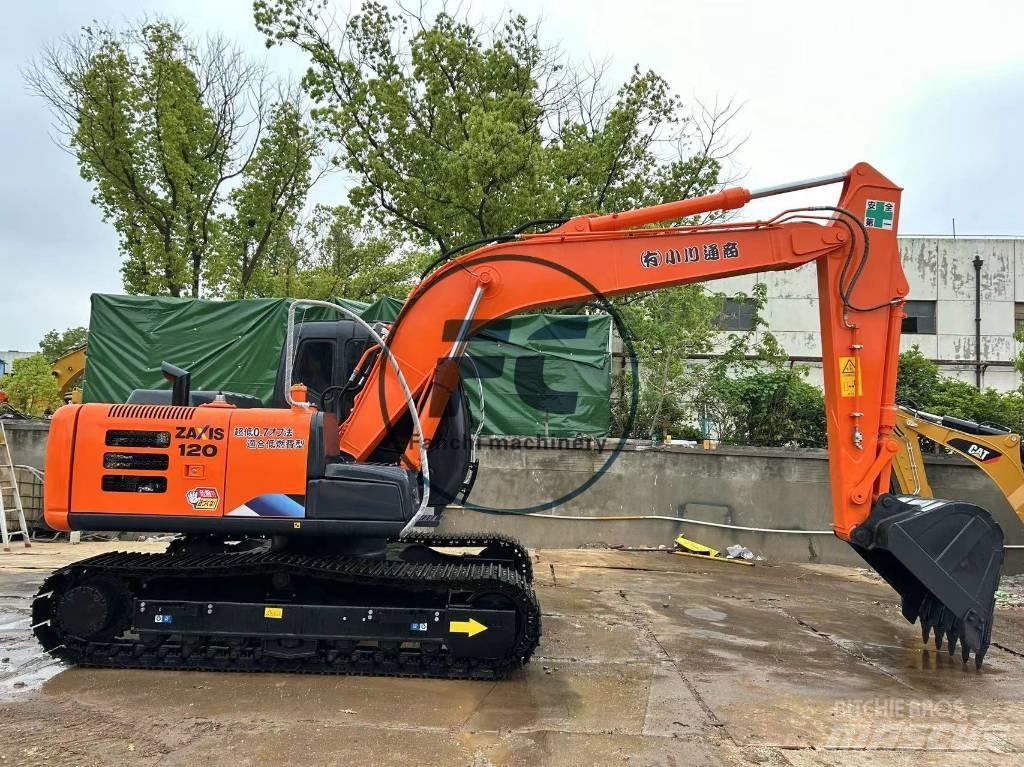 Hitachi ZX 120-6 Vidutinės galios ekskavatoriai 7-12 t