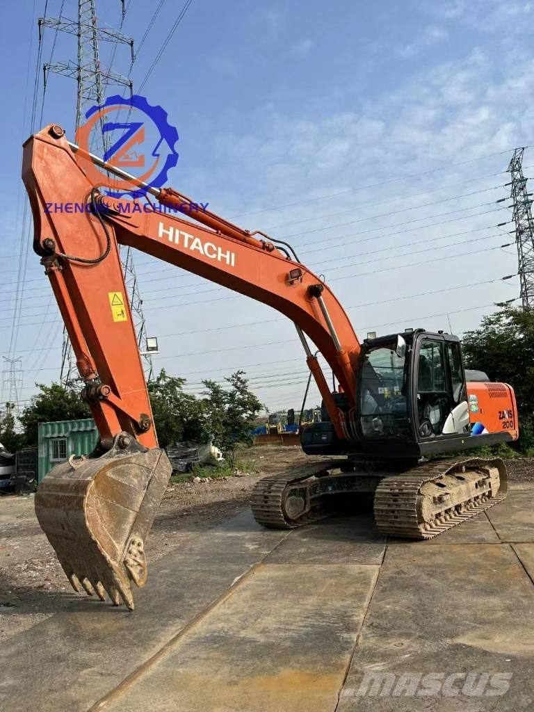 Hitachi ZX 200-5 G Vikšriniai ekskavatoriai