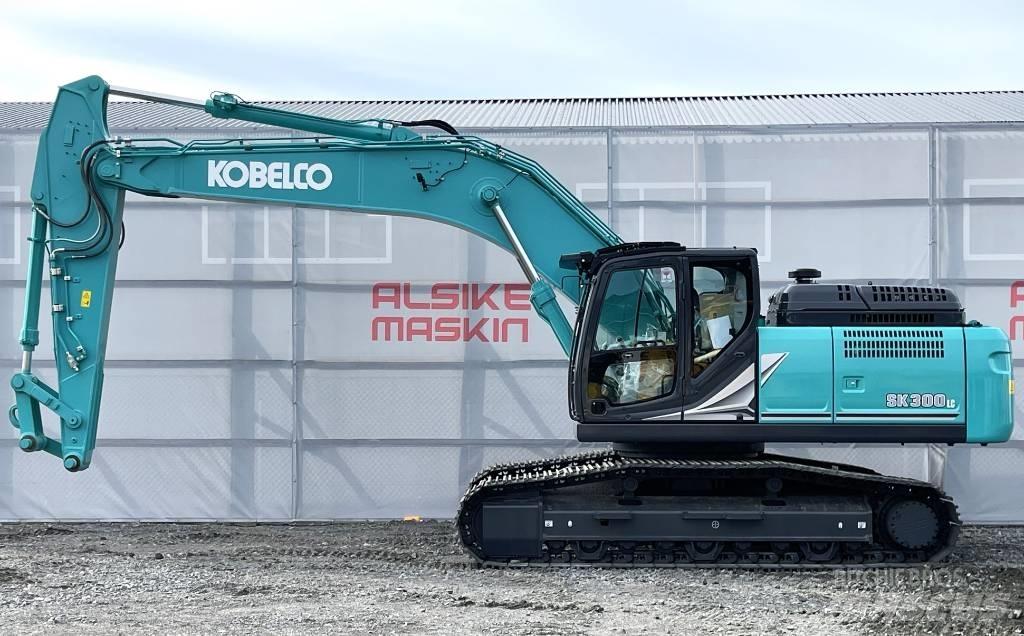 Kobelco SK 300 LC-11 Vikšriniai ekskavatoriai