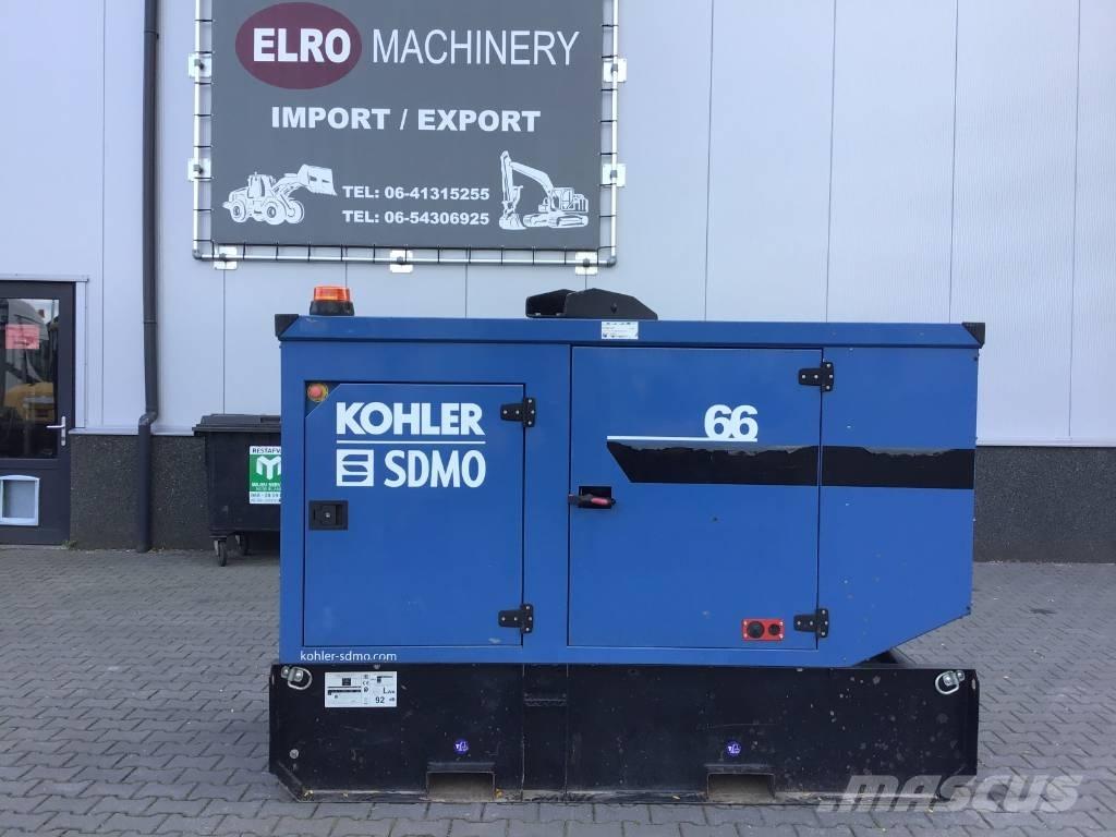 Kohler J66C3 Dyzeliniai generatoriai