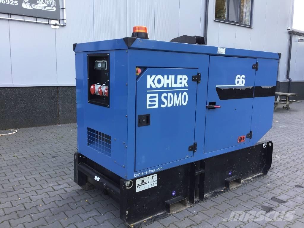 Kohler J66C3 Dyzeliniai generatoriai