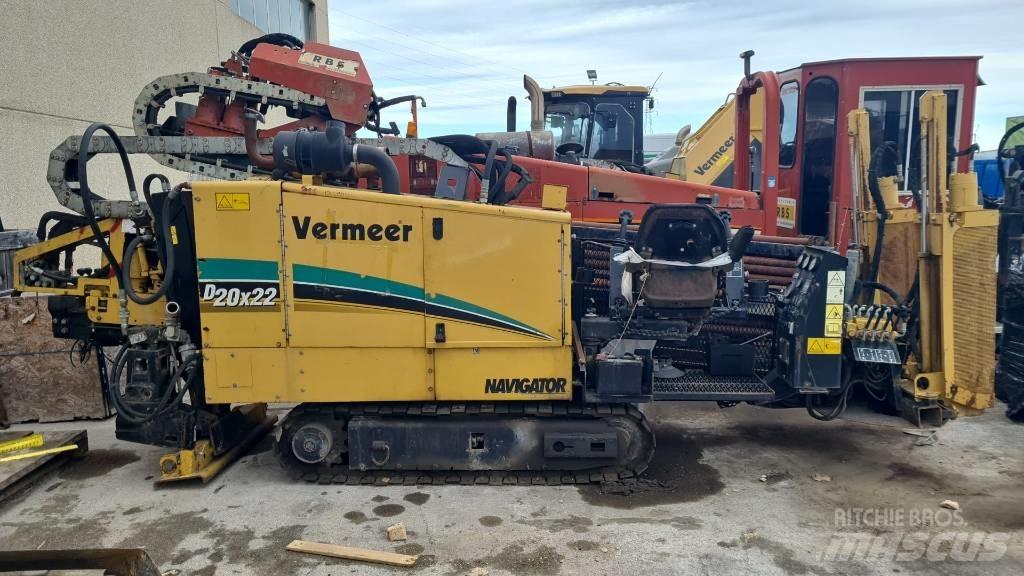 Vermeer D20x22 Horizontali kryptinė gręžimo įranga