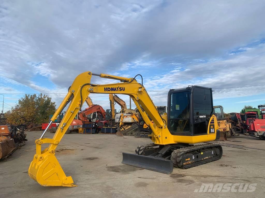 Komatsu PC 56-7 Mini ekskavatoriai < 7 t