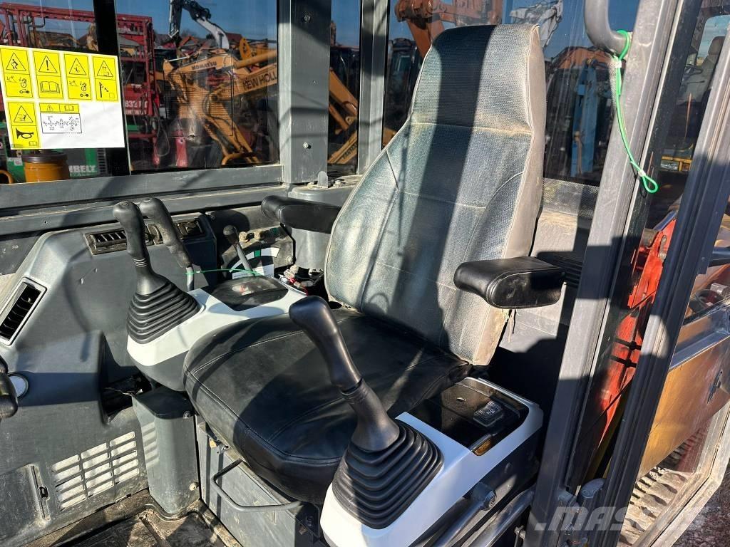 Komatsu PC 56-7 Mini ekskavatoriai < 7 t