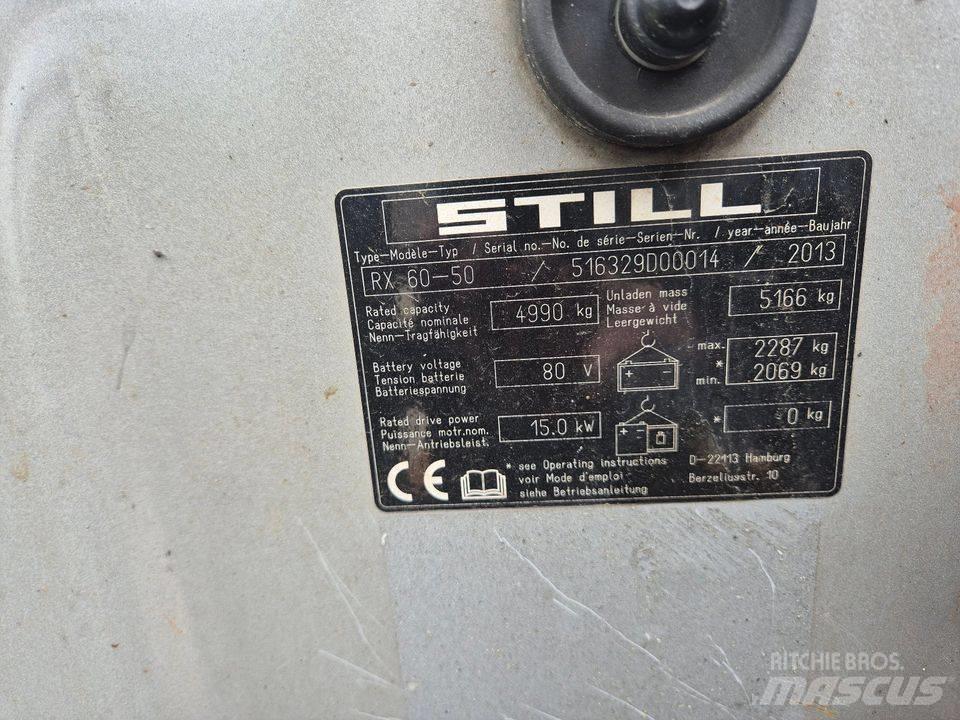 Still RX60-50 Statyba - Kita