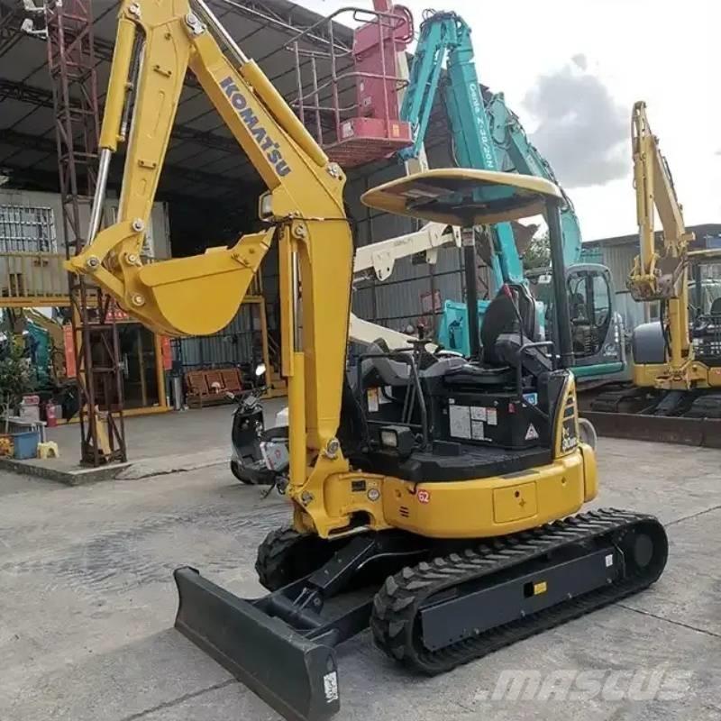 Komatsu PC 30 Mini ekskavatoriai < 7 t