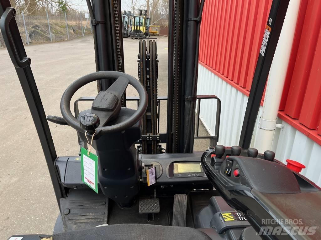 Doosan B 15 T-7 Elektriniai šakiniai krautuvai