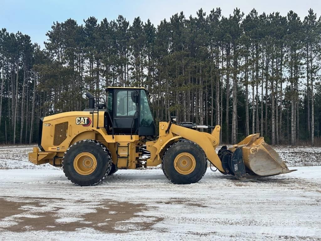 CAT 950 Naudoti ratiniai krautuvai