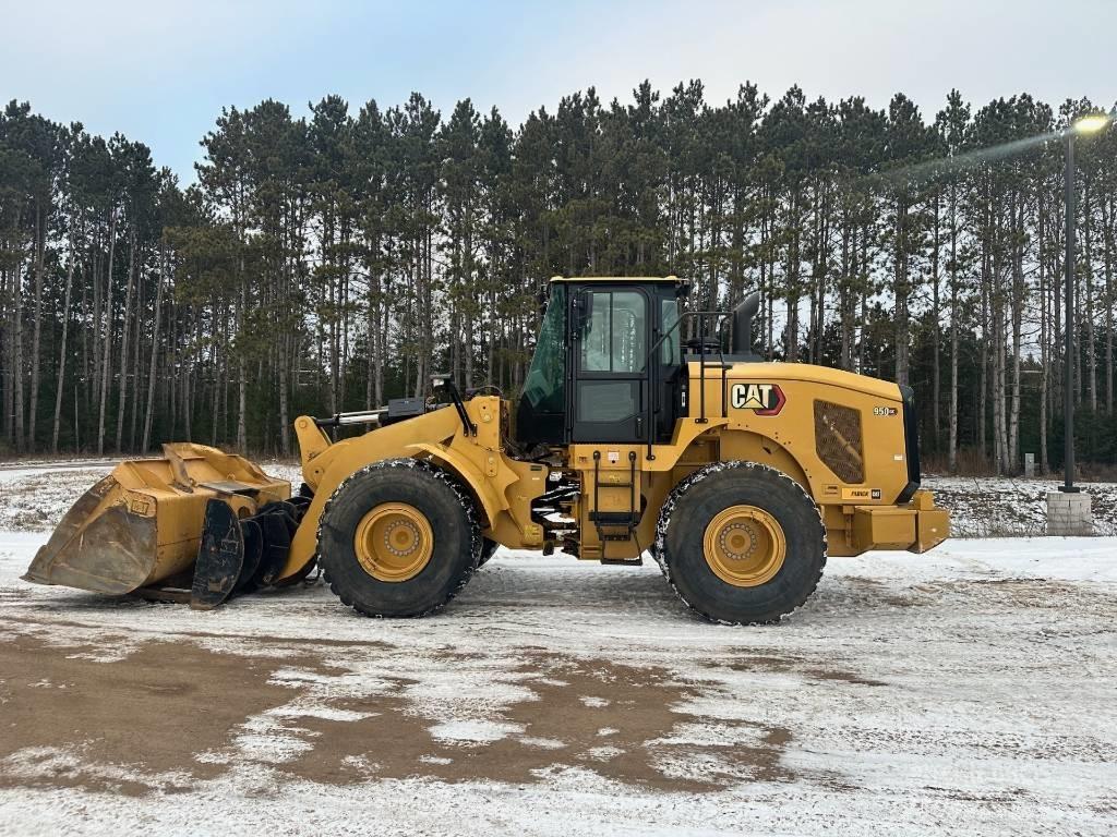 CAT 950 Naudoti ratiniai krautuvai