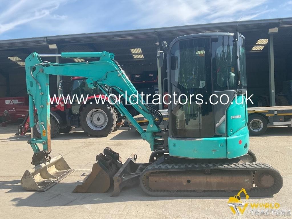 Kobelco SK 30 SR Mini ekskavatoriai < 7 t
