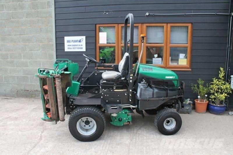 Ransomes Parkway3 Sodo traktoriukai-vejapjovės
