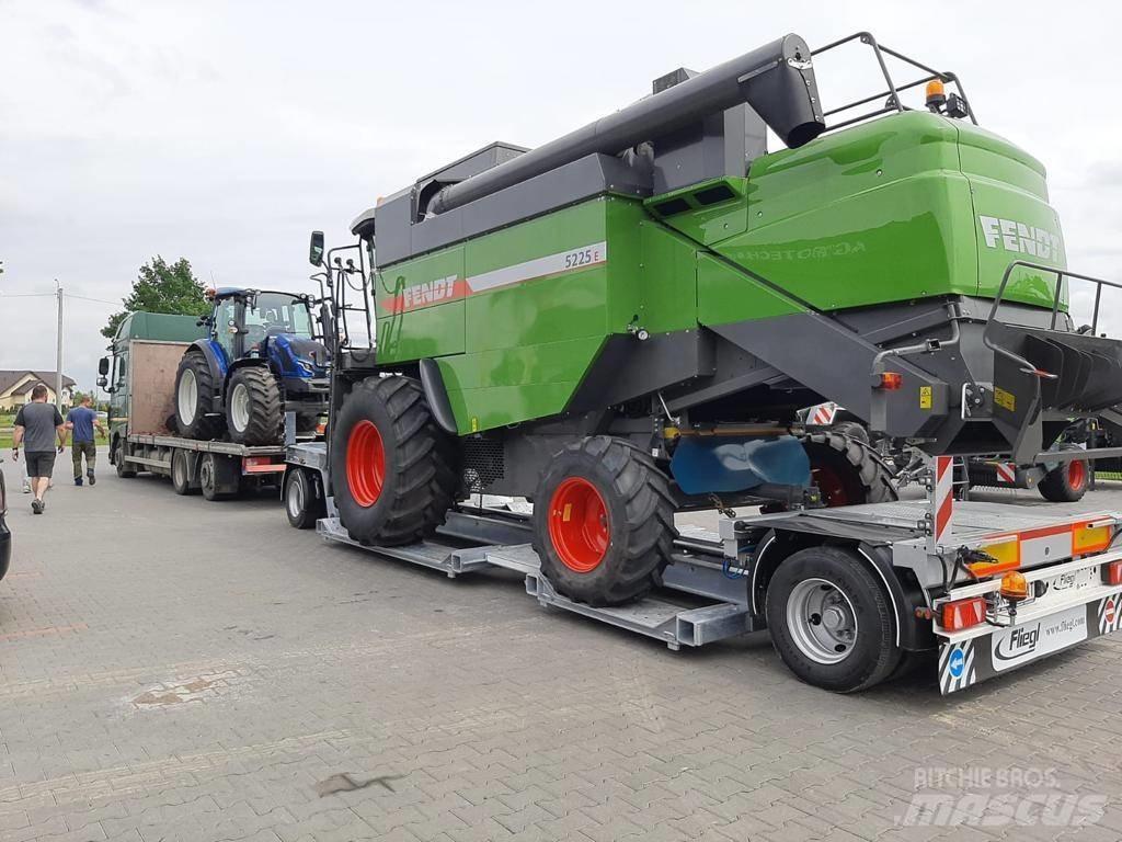Fliegl ZTS 200 Mažų aukščių krautuvai