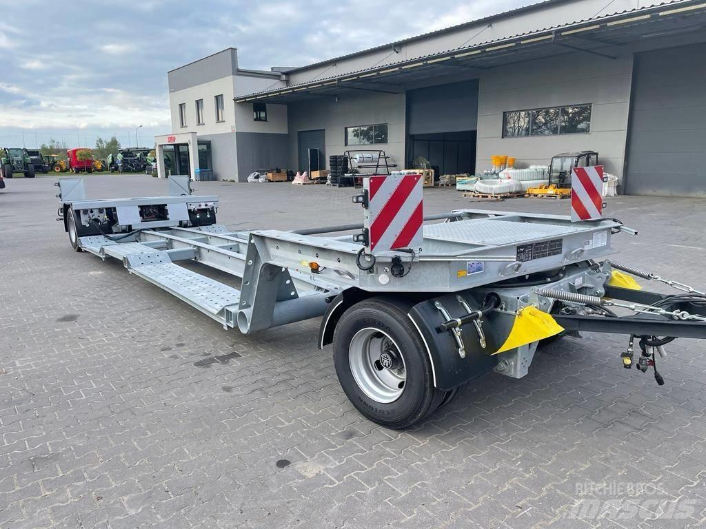 Fliegl ZTS 200 Mažų aukščių krautuvai