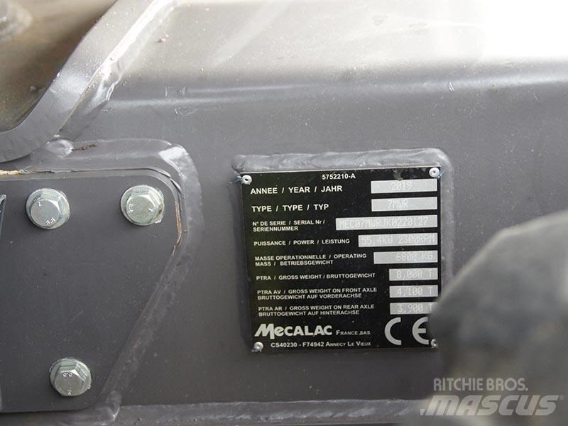 Mecalac 7MWR Ratiniai ekskavatoriai