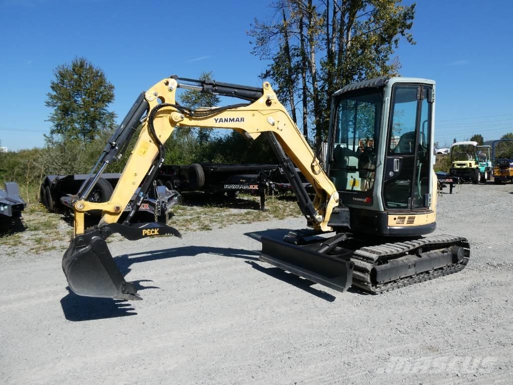 Yanmar Vio 30-5B Mini ekskavatoriai < 7 t