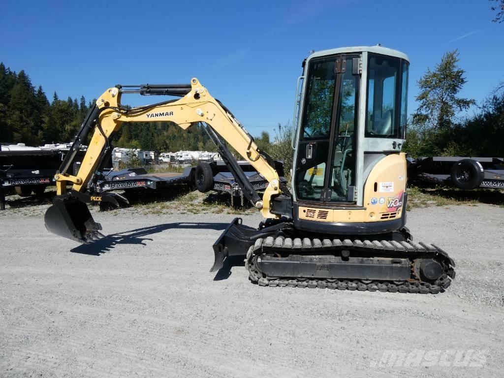 Yanmar Vio 30-5B Mini ekskavatoriai < 7 t