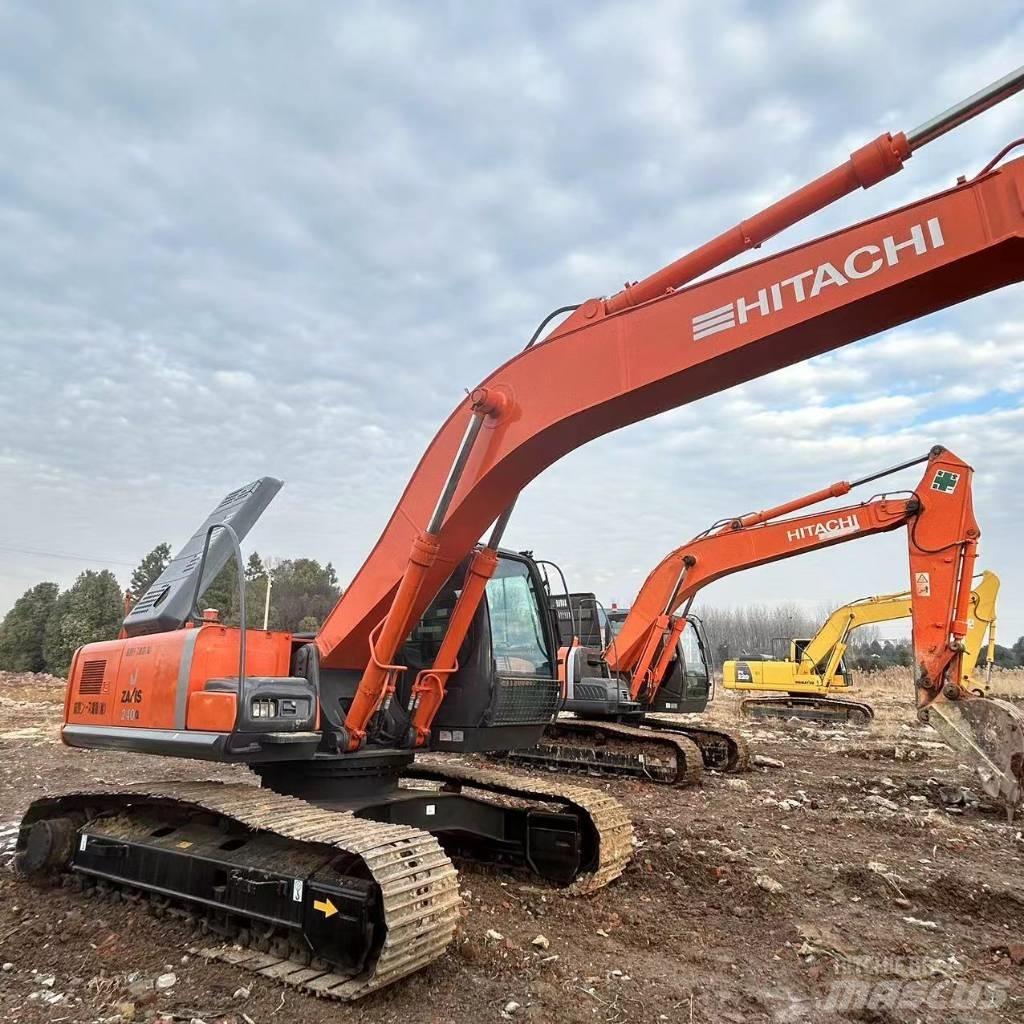 Hitachi ZX 240 Vikšriniai ekskavatoriai