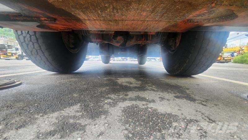 Tadano TR 500 M-2 Neapdoroto reljefo kranai