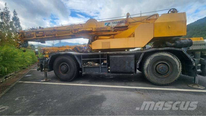 Tadano TR 500 M-2 Neapdoroto reljefo kranai