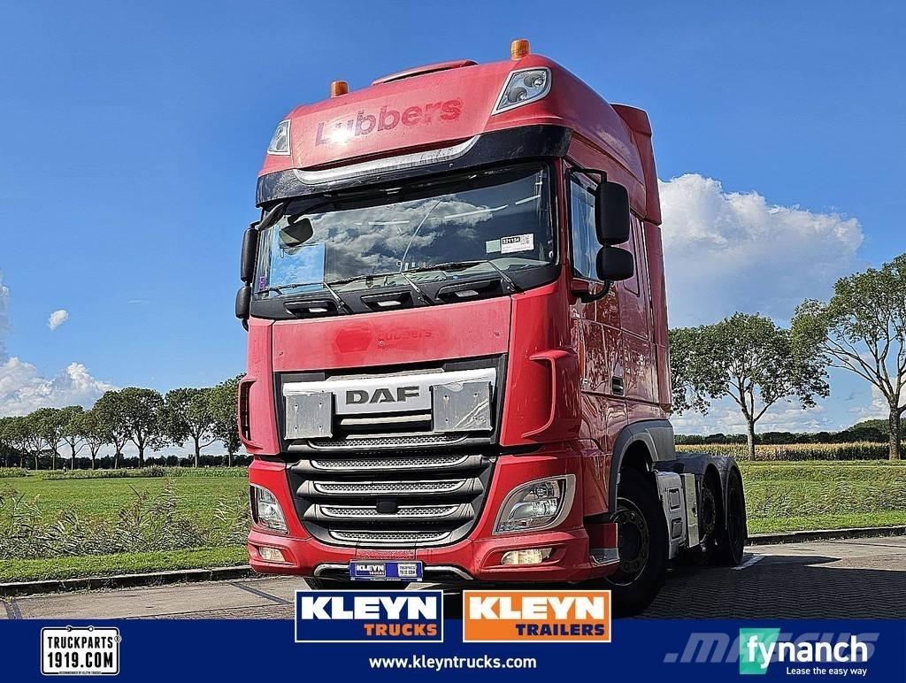 DAF XF 530 SSC 6X2 Naudoti vilkikai