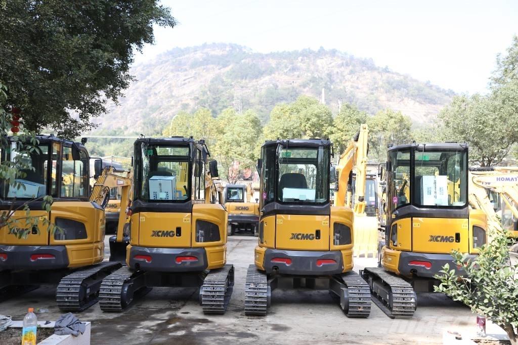 XCMG XE35U Vikšriniai ekskavatoriai
