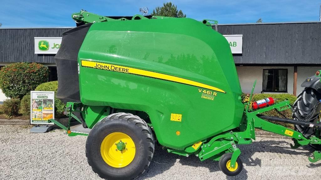John Deere V461R Ritinių presai