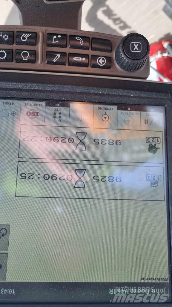 John Deere V461R Ritinių presai