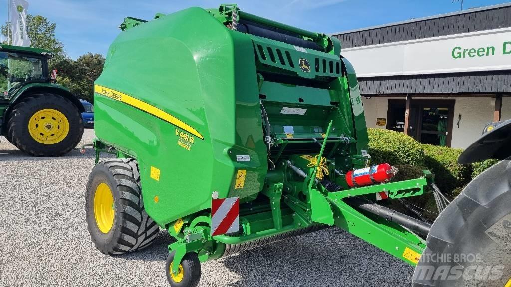 John Deere V461R Ritinių presai