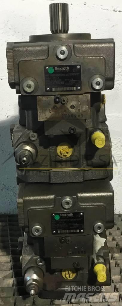 Rexroth A10VG28R Hidraulikos įrenginiai