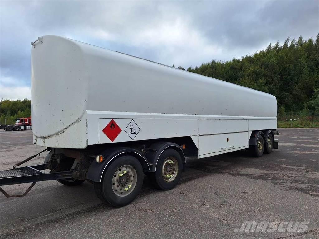  SAF/Mattila MS4 Cisternos - priekabos